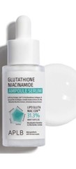 US SELLER APLB Glutathione Niacinamide Ampoule Serum 40ml Whitening Anti-aging
