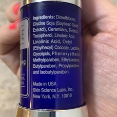 Dr. Denese HydroShield Ultra Moisturizing Face Serum 0.5 fl oz Ceramides New!