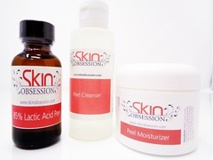 85% Lactic Acid Peel Kit ~ Reduces Fine Lines, Age Spots, Wrinkles & Scarring