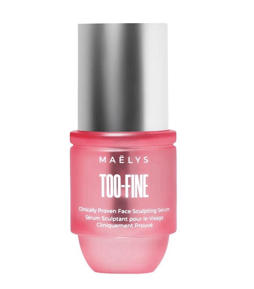 Maelys TOO-FINE Clinically Proven Face Sculpting Serum 15 mL. / 0.5 Fl. Oz.