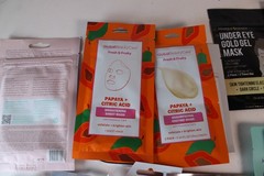 Global Beauty Care Papaya + Citric Acid Resurfacing Enzyme Mask TONS OF Masks