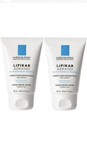2 PACK La Roche Posay Lipikar Xerand Hand Cream 50ml/1.69oz Sealed