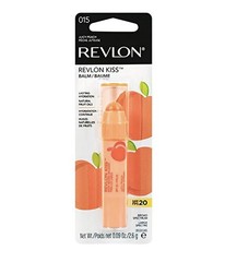 🍑 REVLON KISS™ 🍑 ●JUICY PEACH● 🍑 Lasting Hydrating Lip Balm ☀️ SPF 20.