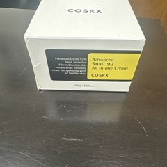 COSRX Snail Mucin 92 Percent Face Moisturizer 3.52oz Korean Skin Care Exp 12 202