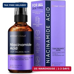 Niacinamide Serum for Face 10% with Zinc 1% Vitamin B3 Anti-Aging, Advanced Skin