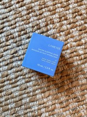Laneige water Sleeping Mask Hydrate Brighten Soften 2.3 oz New & Sealed