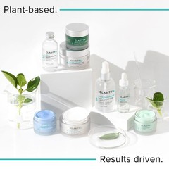 ClarityRx Feel Better Hyaluronic Acid Face Moisturizer, Natural, Plant-Based