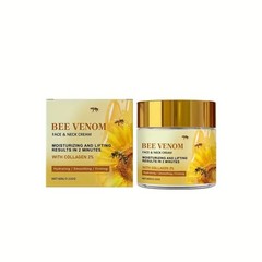 Bee Venom Firming & Moisturizing Cream for Boosting with Collagen & Vitamin E