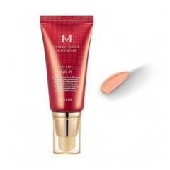 MISSHA M Perfect Cover BB Cream Mini-5 Colors #21 Light Beige #dau