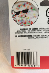 Qty 2 PACKAGES Taste Beauty FROSTED COOKIES Flavored Lip Balm NEW~Free Ship