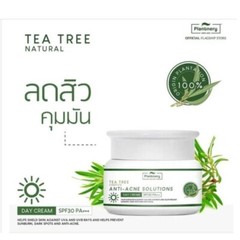 Tea Tree Cream Oz Day Moisturizing Plantnery SPF30 PA+++ 50g.