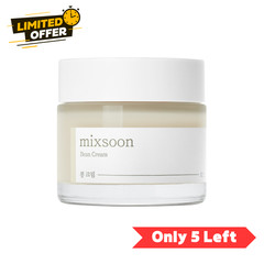 MIXSOON Bean Cream 50ml K-Beauty Vegan Soy-Based Deep Hydration Korean Cosmetics