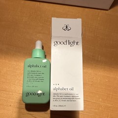 Good Light Alphabet Oil Moisturizing Face Oil Daily Use 1 fl oz (30 mL)