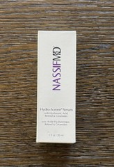 NassifMD Hydro-Screen Serum w/ Hyaluronic Acid Retinol & Ceramides 1 oz