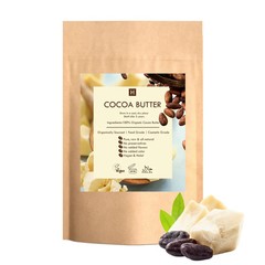 Organic Butter 100% Pure Raw Natural Cold Pressed Unrefined Skin Face Hair Body