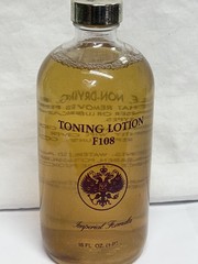 Vintage Toning Lotion F108 Imperial Formula 16 Fluid Ounces New Box Toiletries