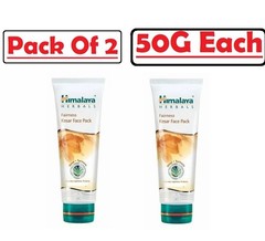 Himalaya Fairness Kesar Face Pack | Pack Of 2 x 50g Each Free Ship 2027-28