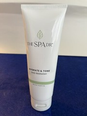 The Spa Dr. Hydrate And Tone Body Moisturizer 4 Oz Tube New