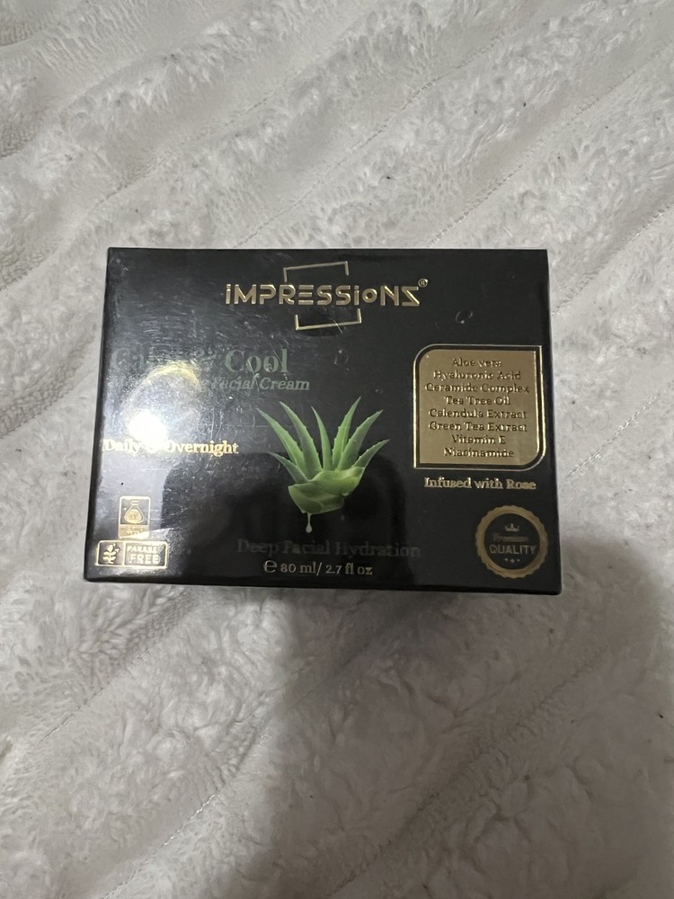 IMPRESSIONS- CALM & COOL MOISTURIZING FACIAL CREAM 2.7oz $55