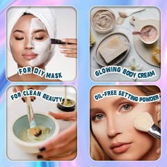 EquSym 100% Natural Pearl Powder for Skin – 5.29oz Pure Freshwater Pearl Powder