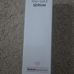 Global Beauty Care Poly-Juice Hydrating Face Serum w/ Polyglutamic Acid 1 fl oz