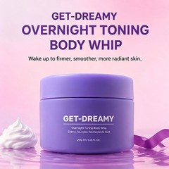 Get-Dreamy Overnight Toning Body Whip – 6.8 fl oz/200 ml1