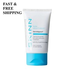 DermAppeal SKINN Microdermabrasion Treatment 2oz – Gentle Facial Exfoliator