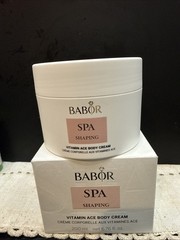 Babor Spa Shaping Vitamin Ace Body Cream 6.76 fl oz ~ Brand New ~ Factory Sealed