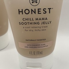 The Honest Company Honest Mama Chill Mama Soothing Jelly, 4 Fl. Oz. Lot Of 2