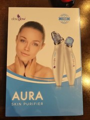 Aura Absoglow Skin Purifier Microcrystal Exfoliating Blackhead Remover New