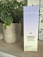 NIB LUNA NECTAR FUTURIZE Botanical Alternative Boosting Serum 1.01oz Full Size