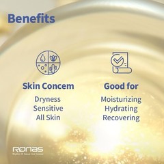 [RONAS] Stem Cell Solution (5ml*10ea) 1 Pack / Korea Cosmetic (Expired 12/2026)