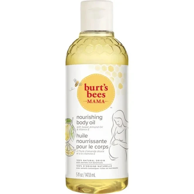 Burt&rsquo;s Bees Mama Bee Nourishing Body Oil – 5 fl oz New & Sealed