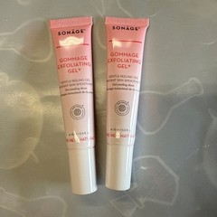 Sonage Skincare Gommage Exfoliating Gel Gentle Peeling 0.5 fl oz Sealed Vegan X2