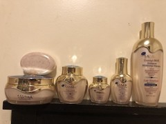 SAMIRA Immense Whitening Therapy Set. 5 Items. Samira Great Buy!
