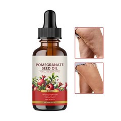 Quality 60ML Organic Cold-Pressed Pomegranate Seed Oil Raw Pure Anti-Aginsideg S