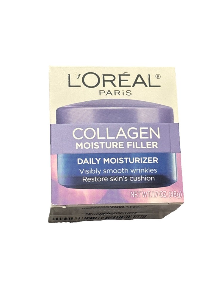 L&rsquo;Oreal Paris Collagen Moisture Filler Facial Day Cream Fragrance Free
