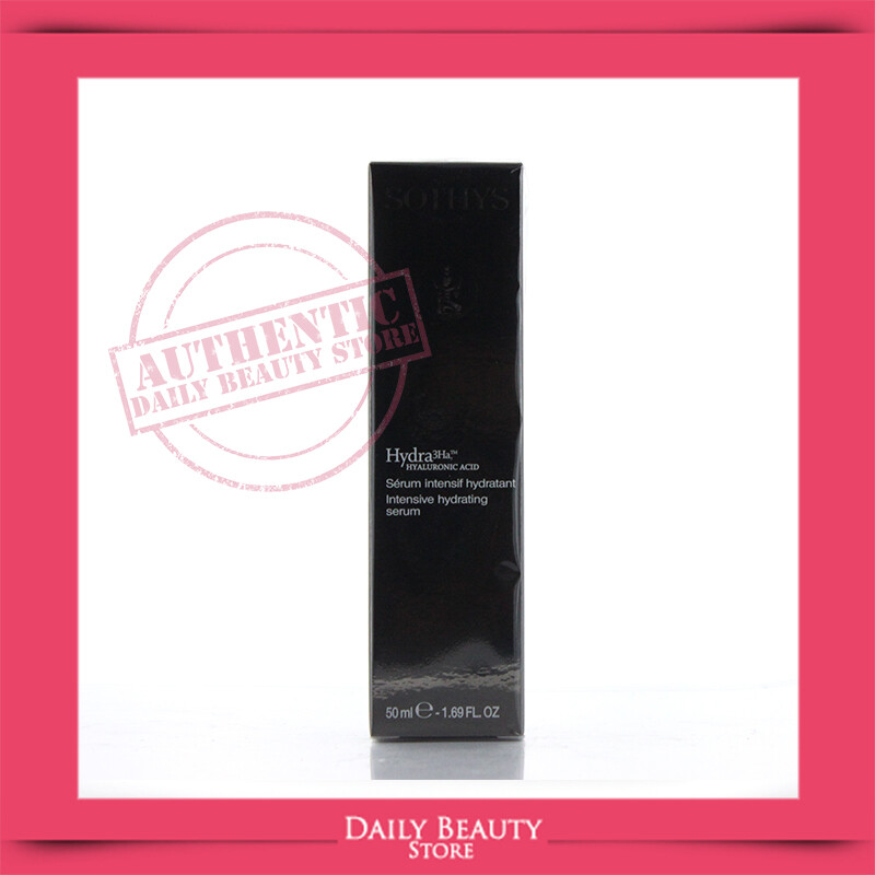Sothys Hydra3 Hyaluronic Acid Intensive Hydrating Serum 50ml 1.7oz NEW FAST SHIP