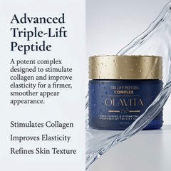 Olavita Tri-Lift Peptide Complex Neck Toning Hydrating Cream 50ml