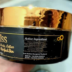 1 SET Miss Thai Thailand Body Cream Whitening, Makeup, Sunscreen 170g