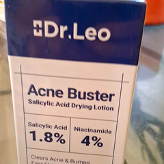 Dr.Leo Acne Buster Drying Lotion 1.8% SA + 4% Niacinamide SPF 15