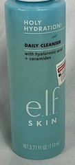 e.l.f. SKIN Holy Hydration! Daily Cleanser, Face 3.71 Fl Oz (Pack of 1)