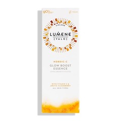 Lumene Nordic-C Glow Boost Essence 1oz Hyaluronic Acid Vitamin C Serum