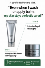 DA Effect pH Balancing Barrier Cleanser 90ml + Post Care Balm 30ml Duo Set