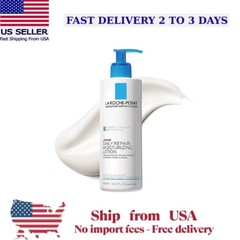 La Roche-Posay Lipikar Moisturizing Body Lotion with Shea Butter, 13.5 OZ
