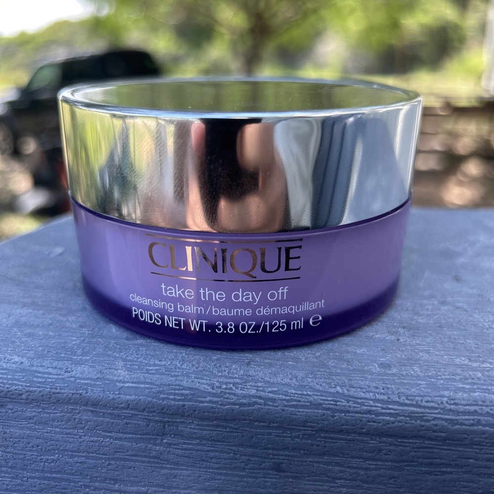 Clinique Take the Day Off Cleansing Balm 3.8oz Fragrance Free New! Under Retail