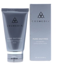 CosMedix Pure Enzymes Cranberry Exfoliating Mask, 2 oz
