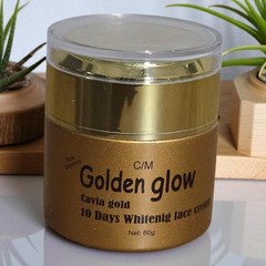 Golden Glow Cavia Gold Brightening FACE CREAM 60G X 1