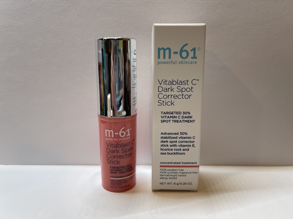 M-61 Powerful Skincare Vitablast C Dark Spot Corrector Stick 8 g / 0.28 oz NIB