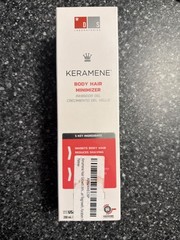 Keramene Body Hair Minimizer – Perfect for Arms, Legs, Back and Bikini Areas
